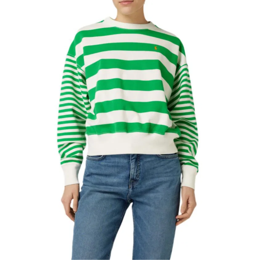 Свитшот Polo Pony Striped Polo Ralph Lauren, Green — фото 4