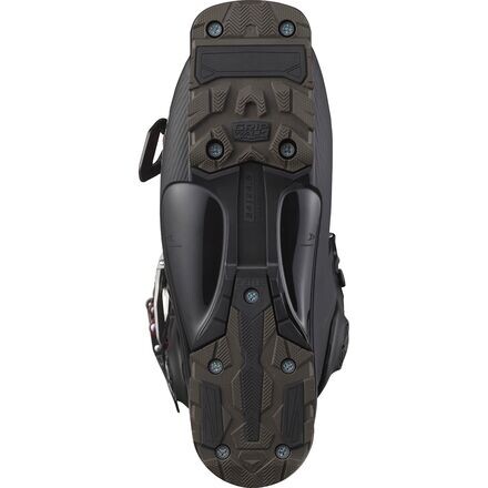 

Лыжные ботинки S/Pro Alpha 110 EL — 2024 женские Salomon, цвет Black/Cordovan/Silver
