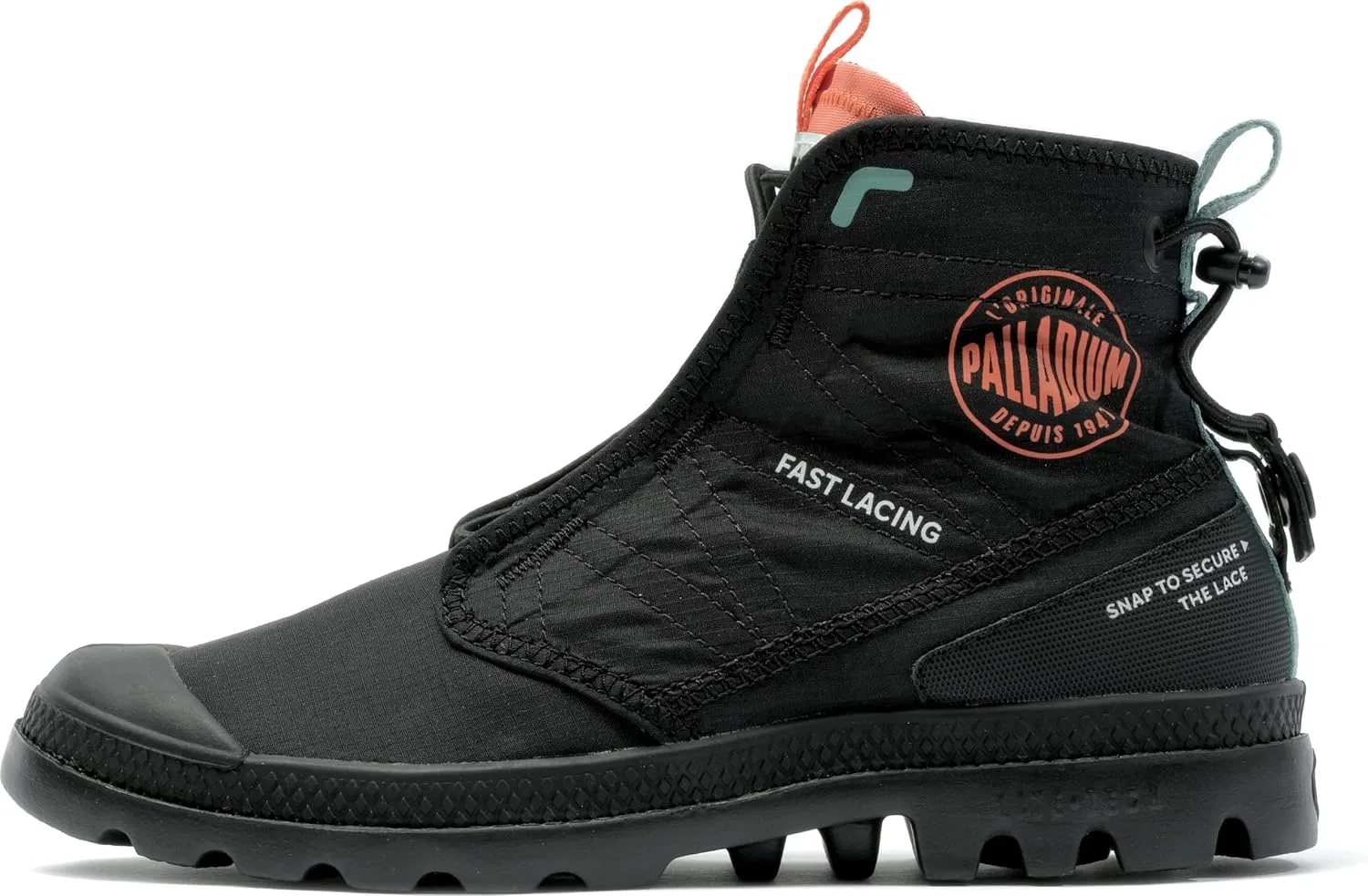 Кроссовки Palladium Unisex Pampa Travel Lite RS, Black
