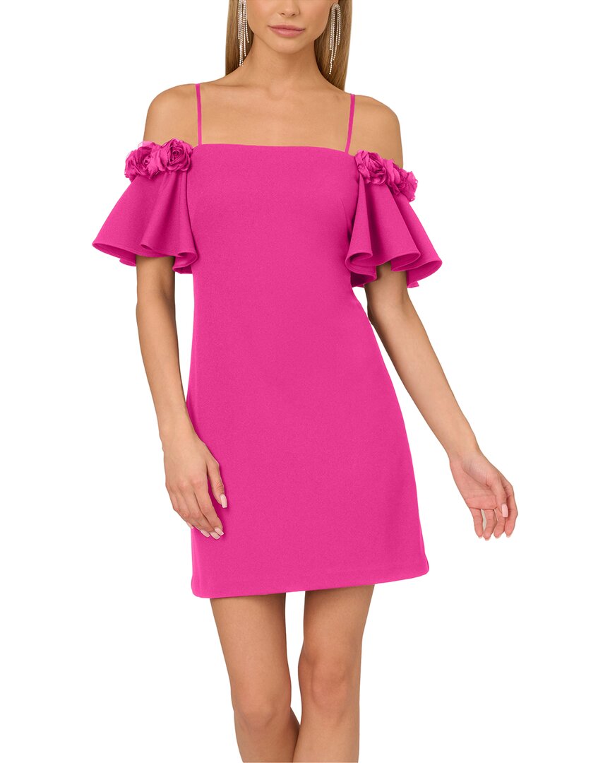 

Коктейльное платье Adrianna Eve Crepe, синий