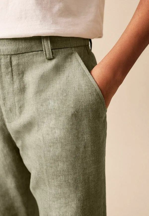 Брюки от костюма Next, Khaki Green — фото 2