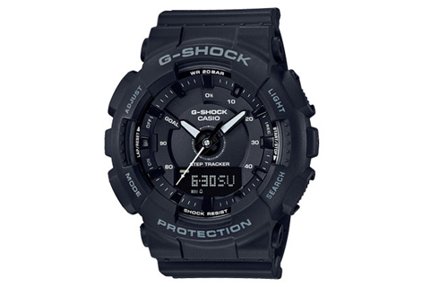 

CASIO Часы Women's Black Watch GMA-S130-1APR