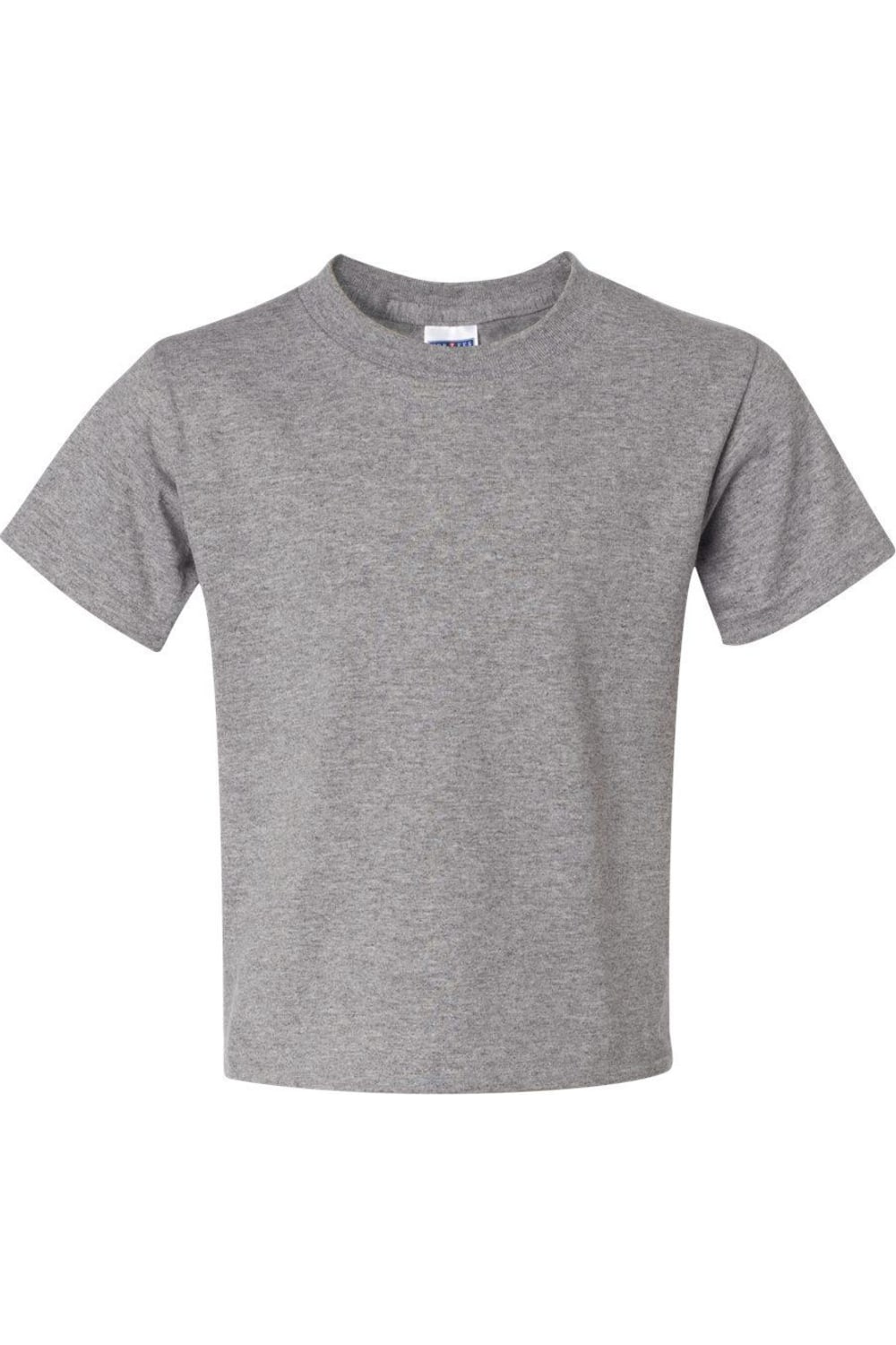 

Футболка JERZEES Dri-Power Youth 50/50, цвет oxford