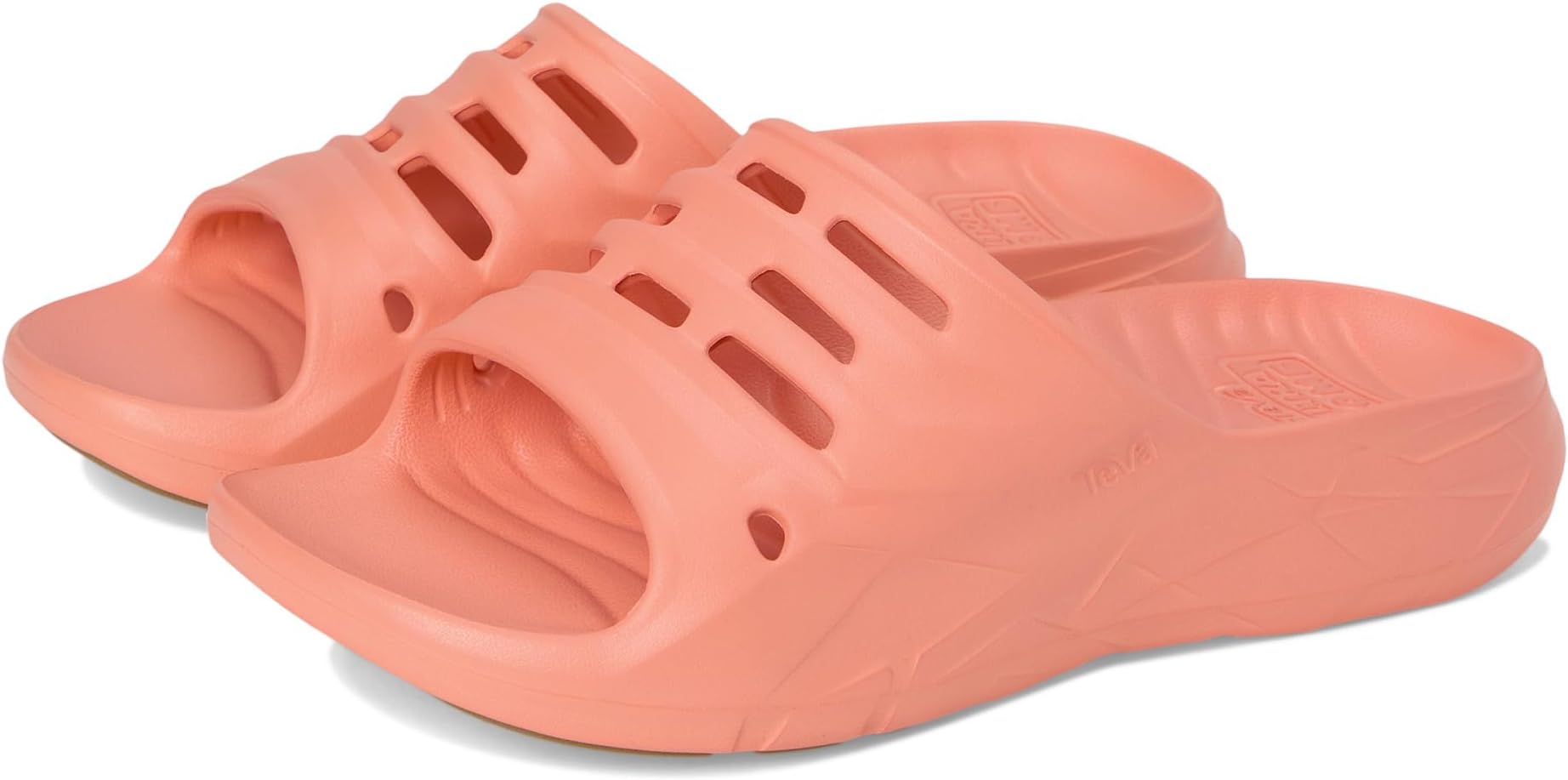 Сандалии Unisex Teva ApreTrail Slide, Blooming Dahlia