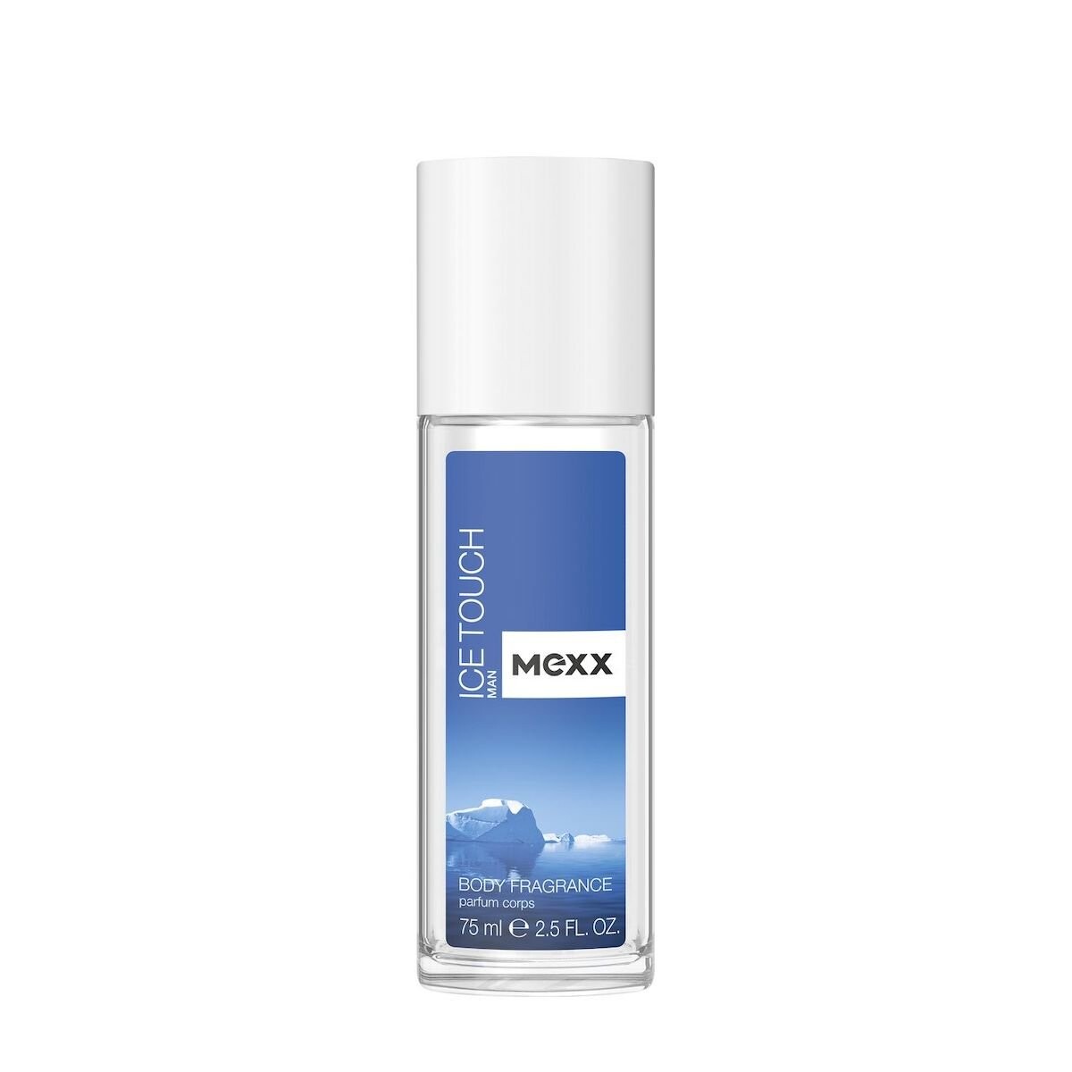 

Mexx, Ice Touch Man, Дезодорант в натуральном спрее для мужчин, 75 мл