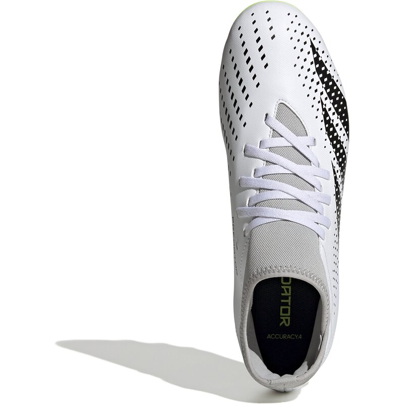 Футбольные бутсы Predator Accuracy.4 Sock FXG Adidas, мультиколор — фото 3