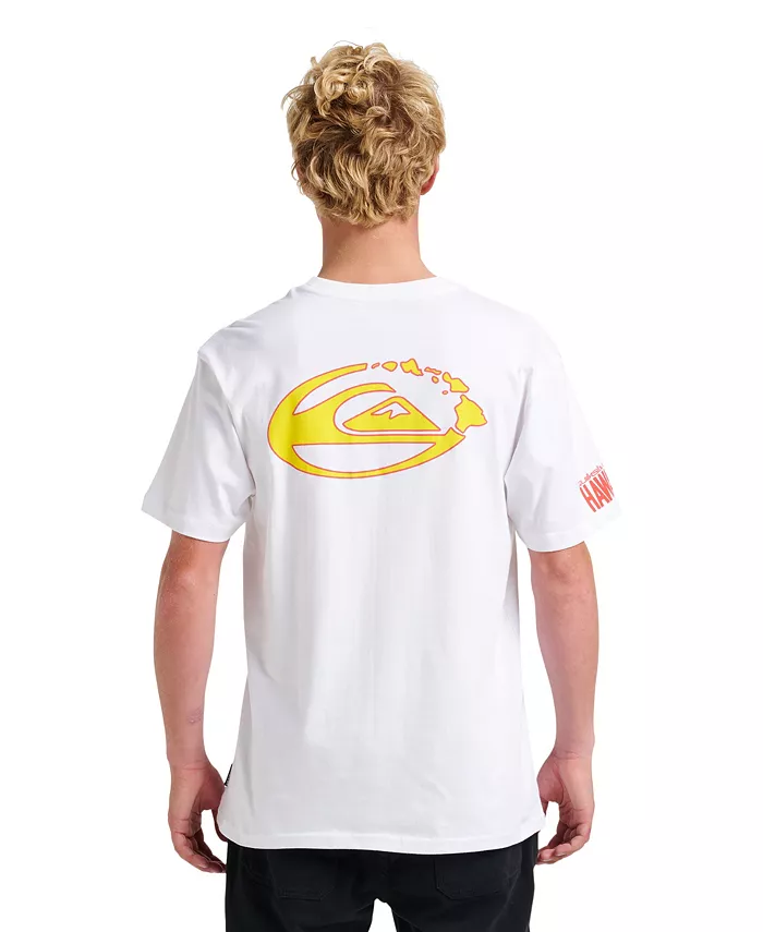 

Мужская футболка Hi Kingdom of Hawaii Quiksilver, белый