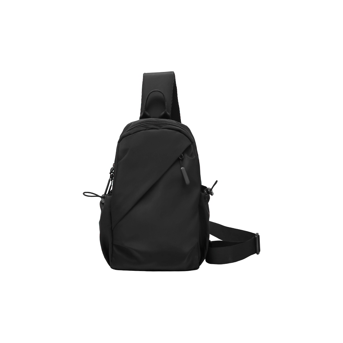 

DCLOUD Полиэстеровая поясная сумка Regular Men's Black, Black
