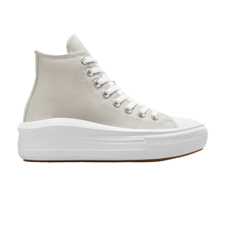 Кроссовки Converse Wmns Chuck Taylor All Star Move Platform High, серый