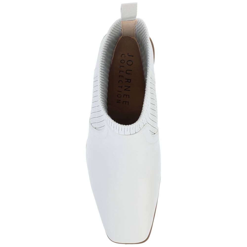 Женские ботильоны Harlowe Tru Comfort Foam из коллекции Journee Collection, цвет Tan — фото 4