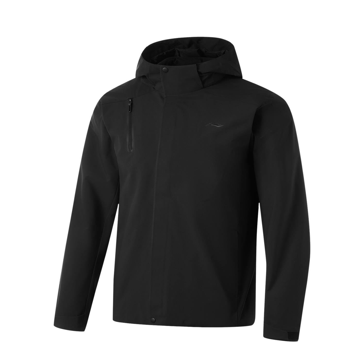 

Куртка и пальто серии LiNing Fitness, мужская, черная, Черный, Куртка и пальто серии LiNing Fitness, мужская, черная