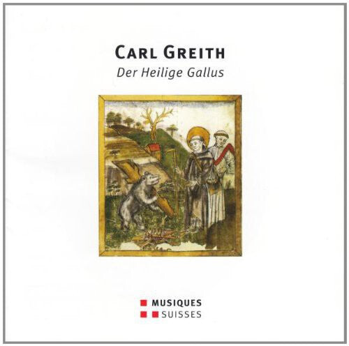

CD диск Greith / Plut: Der Heilige Gallus - Oratorium