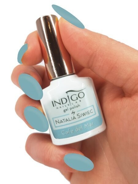 

Indigo, Гибридный лак для ногтей, Cafe Del Mar, 7 мл