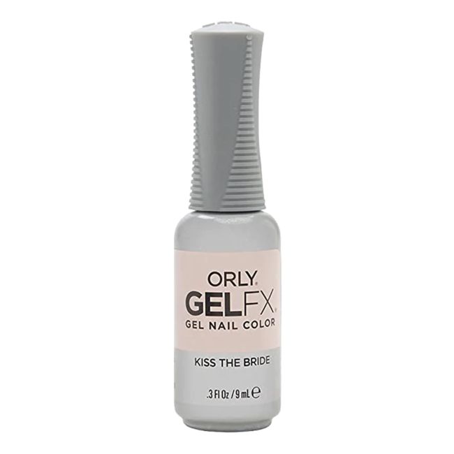 

Гель лак для ногтей Gelfx Orly, цвет kiss the bride, 9 мл