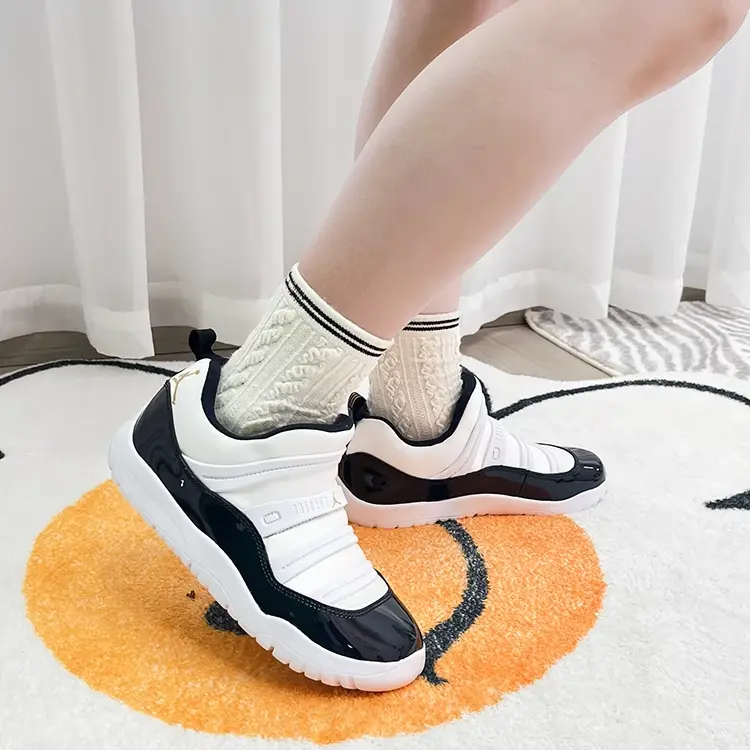 Баскетбольные кроссовки Air 11 Kids для дошкольников Jordan, белый/черный — фото 3
