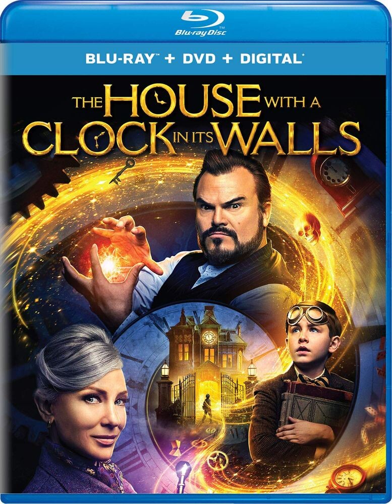 

Диск Blu-ray House With A Clock In Its Walls