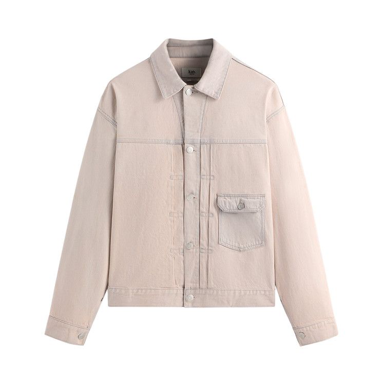 

Куртка Kith Alonzo Denim Jacket, Washed Pastel