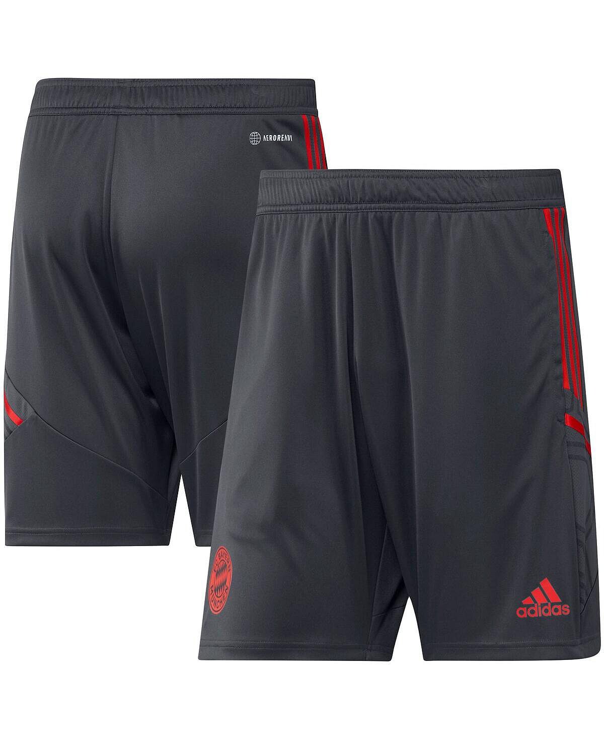 

Мужские серые шорты Bayern München Training AEROREADY adidas