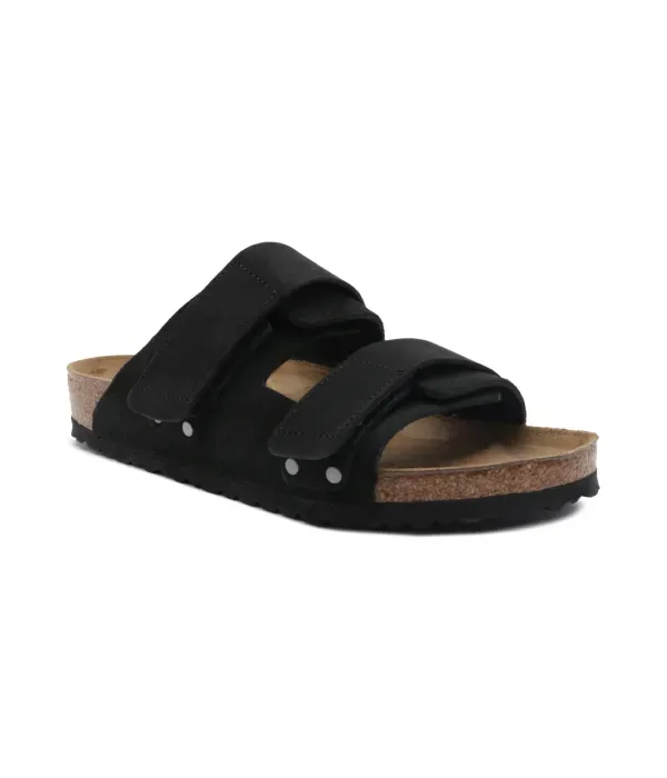 Тапочки Удзи regular fit Birkenstock, черный