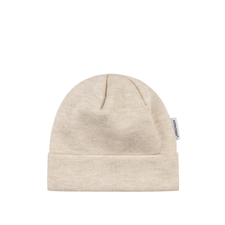 

Шапка short merino beanie Asphaltgold, бежевый