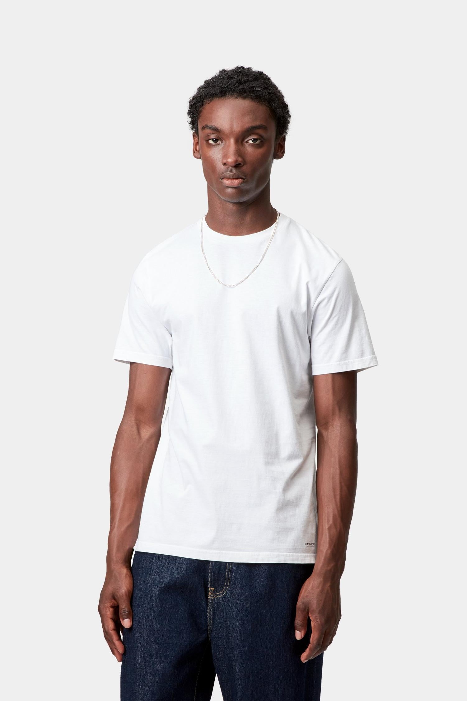 

Базовые футболки с круглым вырезом (2 шт.) Carhartt, белый