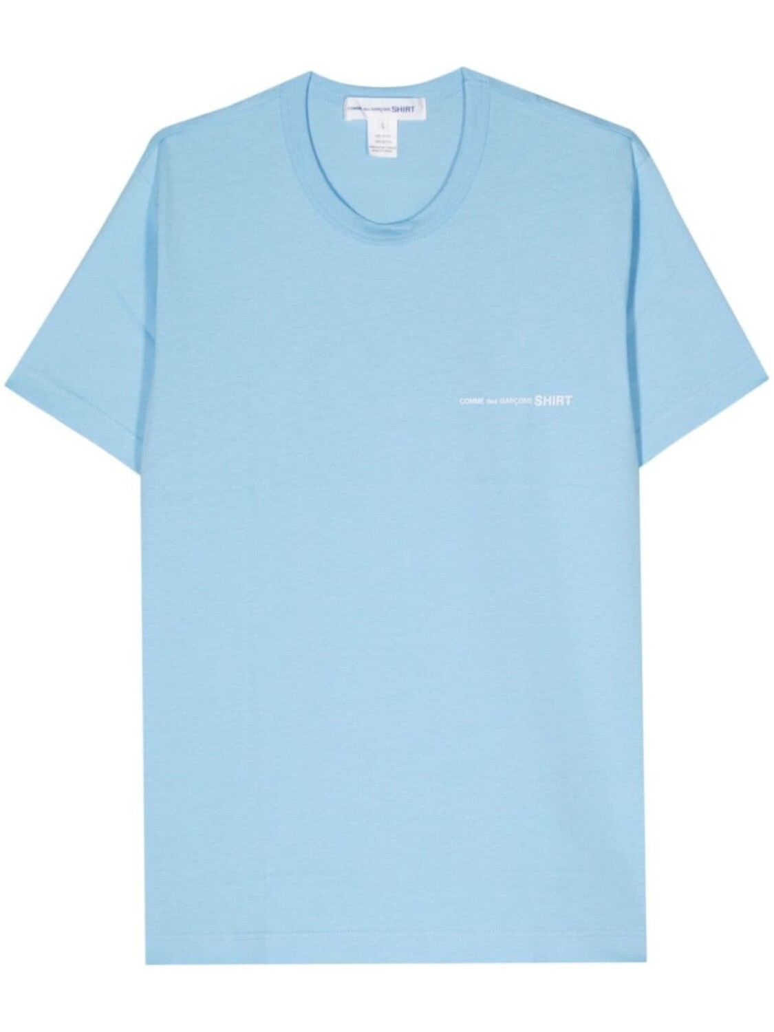 

Comme Des Garçons Shirt футболка с логотипом, синий