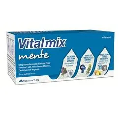 

Vitalmix Mente 12 флаконов добавка для памяти и концентрации