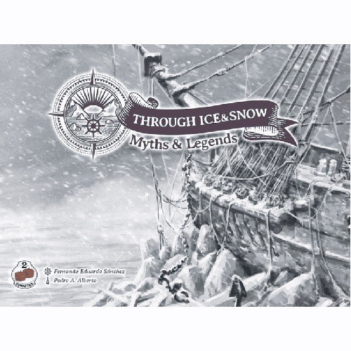 

Настольная игра Myths And Legends: Through Ice And Snow Expansion