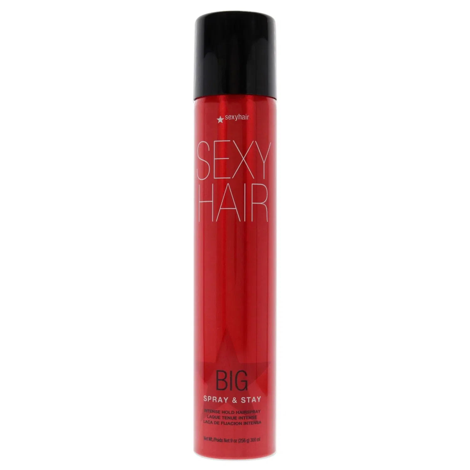 Лак для волос Big Sexy Hair с интенсивной фиксацией от Sexy Hair, унисекс - 255 мл (9 унций), красный