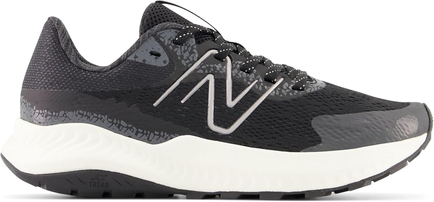 Мужские трейловые кроссовки New Balance DynaSoft Nitrel V5, черный — фото 2