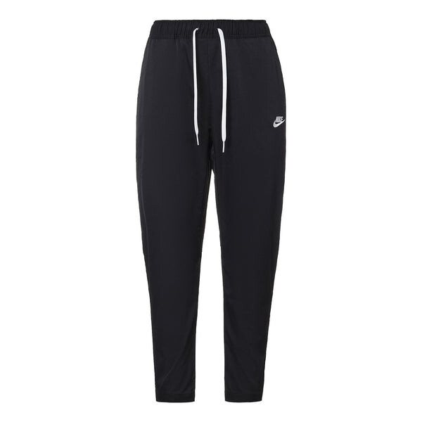

Брюки клубные тканые зауженные брюки Nike, черный