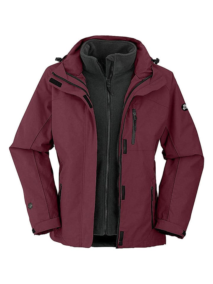 

Куртка софтшелл Maul Sport, красный