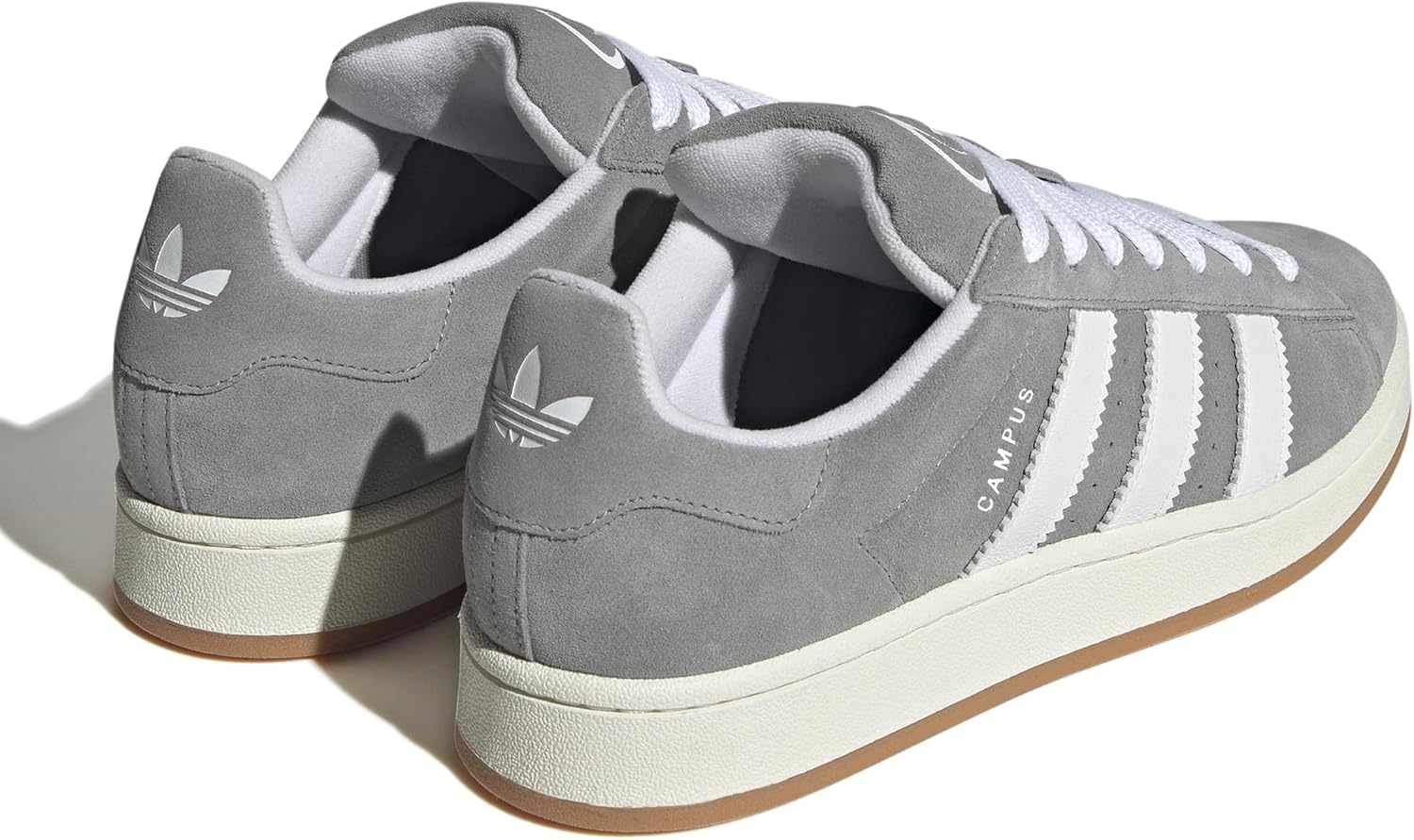 Мужские кроссовки adidas Originals Campus 00s, белый/серый/кремовый — фото 3