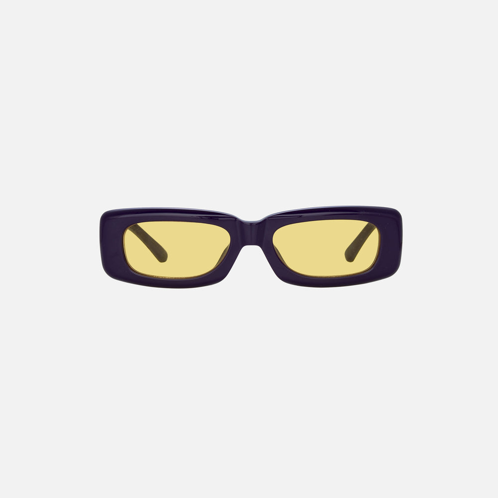 

Солнцезащитные очки The Attico Mini Marfa Frame Sunglasses, фиолетовый
