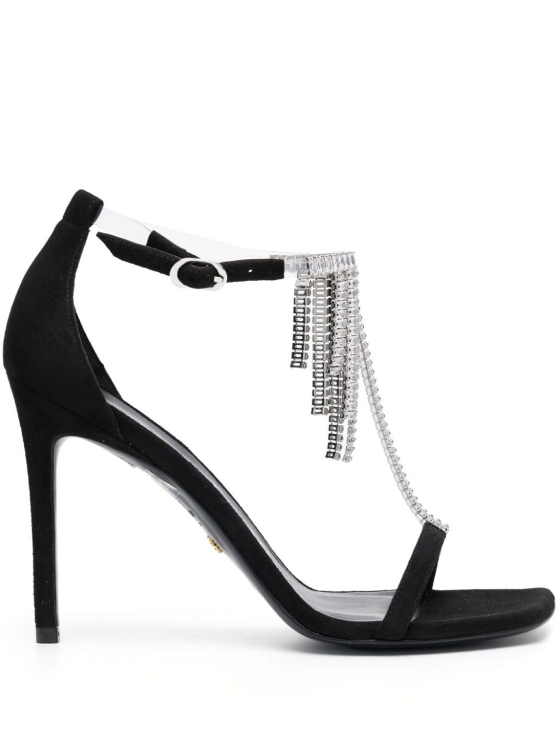 

Stuart Weitzman босоножки Nudistcurve Superglam 100, черный