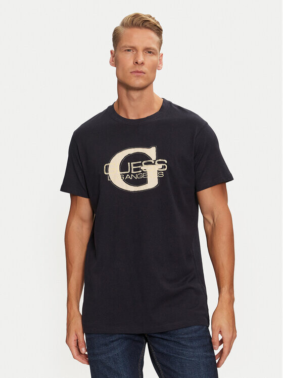 

Футболка стандартного кроя Guess, синий
