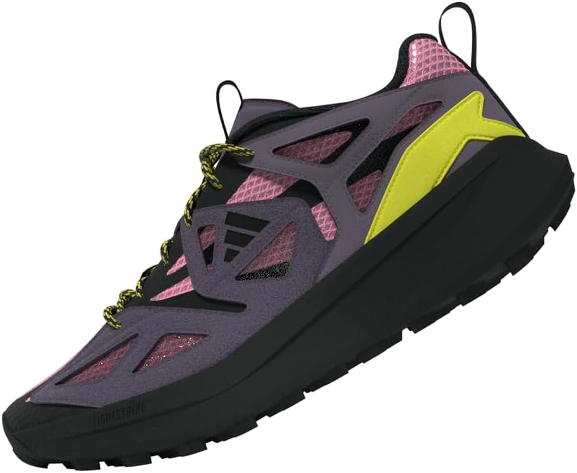 Мужские кроссовки Adidas Kantai Trail, черный/розовый — фото 4