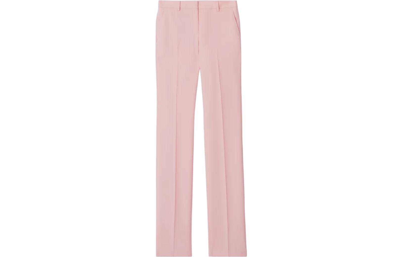 Брюки Burberry Shell Pink, женские, розовыйые — фото 2