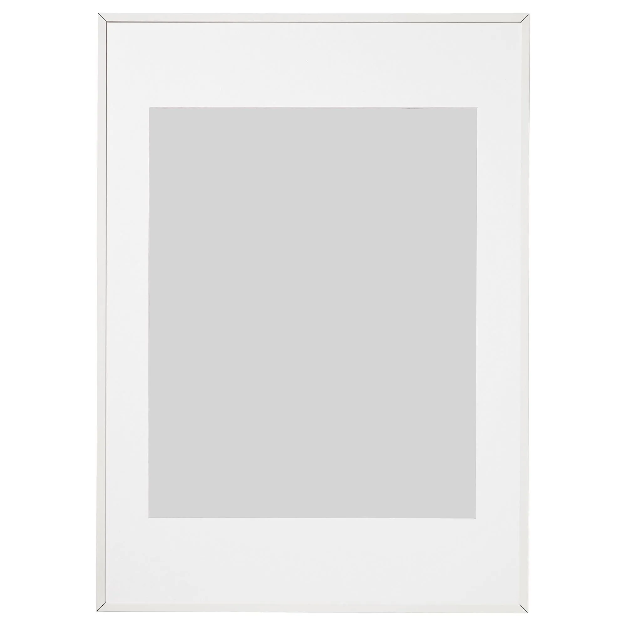

Белая рамка, белая, 50х70 см, LOMVIKEN IKEA