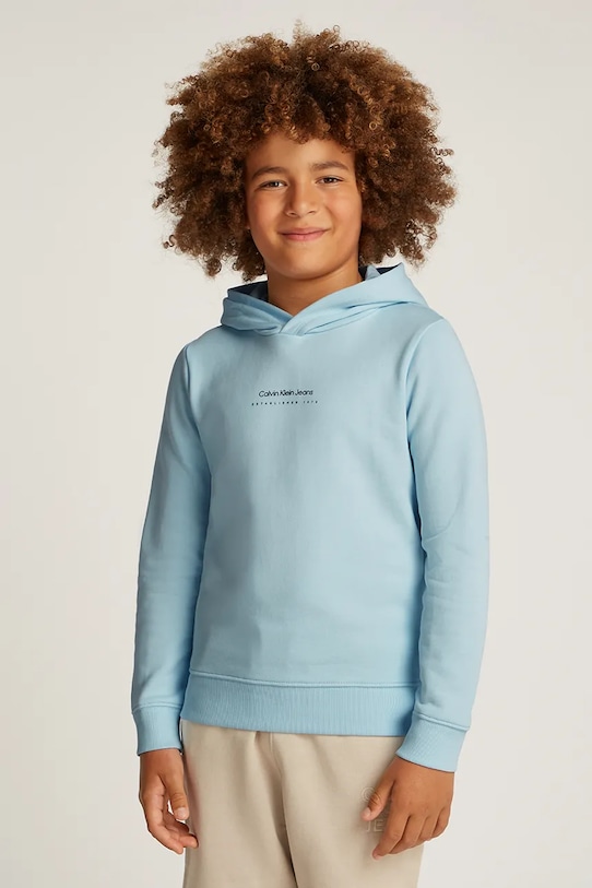 

Детская толстовка Calvin Klein Jeans, синий
