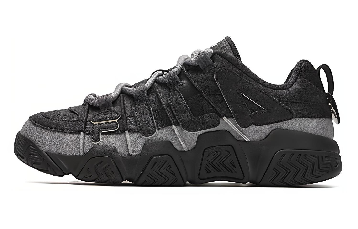 

Кроссовки FILA FUSION Ade Lifestyle Shoes Men Low-top Black, черный