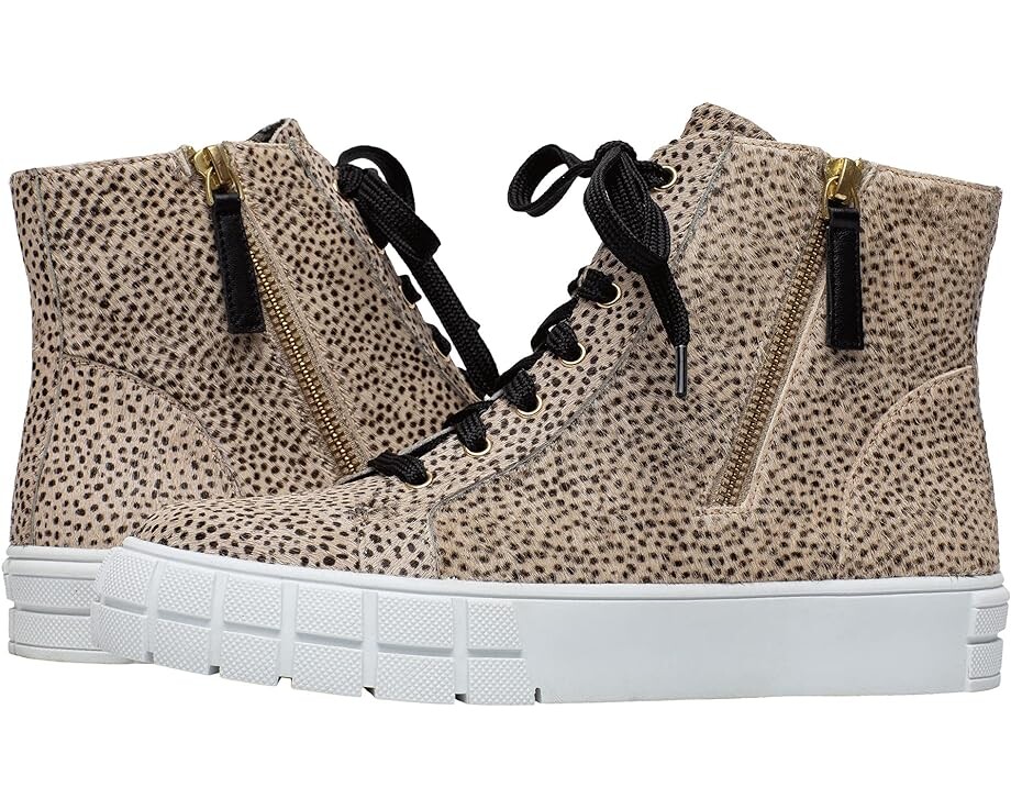 

Кроссовки LINEA Paolo Gio 2, цвет Beige/Black/Black