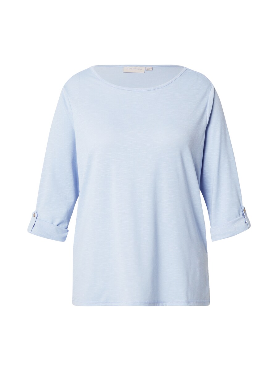 

Рубашка ONLY Carmakoma CARSLUB, светло-голубой