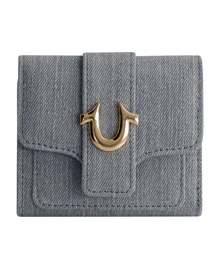 

Джимовый кошелек Small Horseshoe True Religion, синий