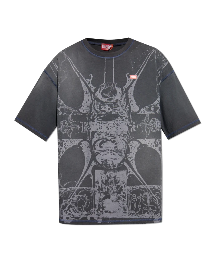 

Футболка t-boxt-t13 Diesel, серый