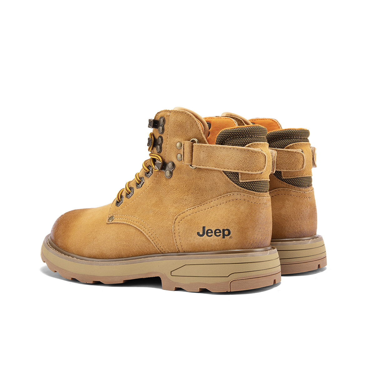 

Ботинки Jeep Martin Boots Men Earth Yellow
