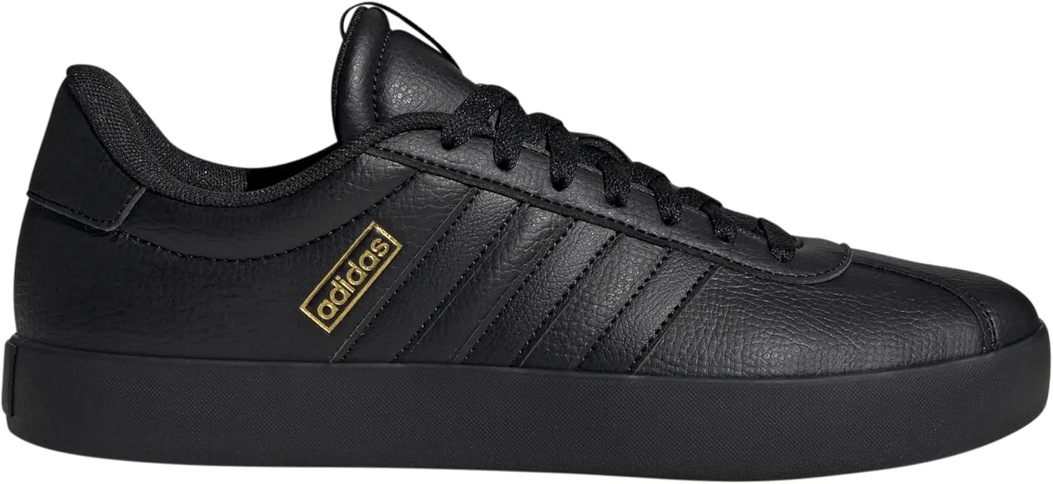 Кроссовки мужские adidas, цвет Black/Black/Gold Metallic — фото 4