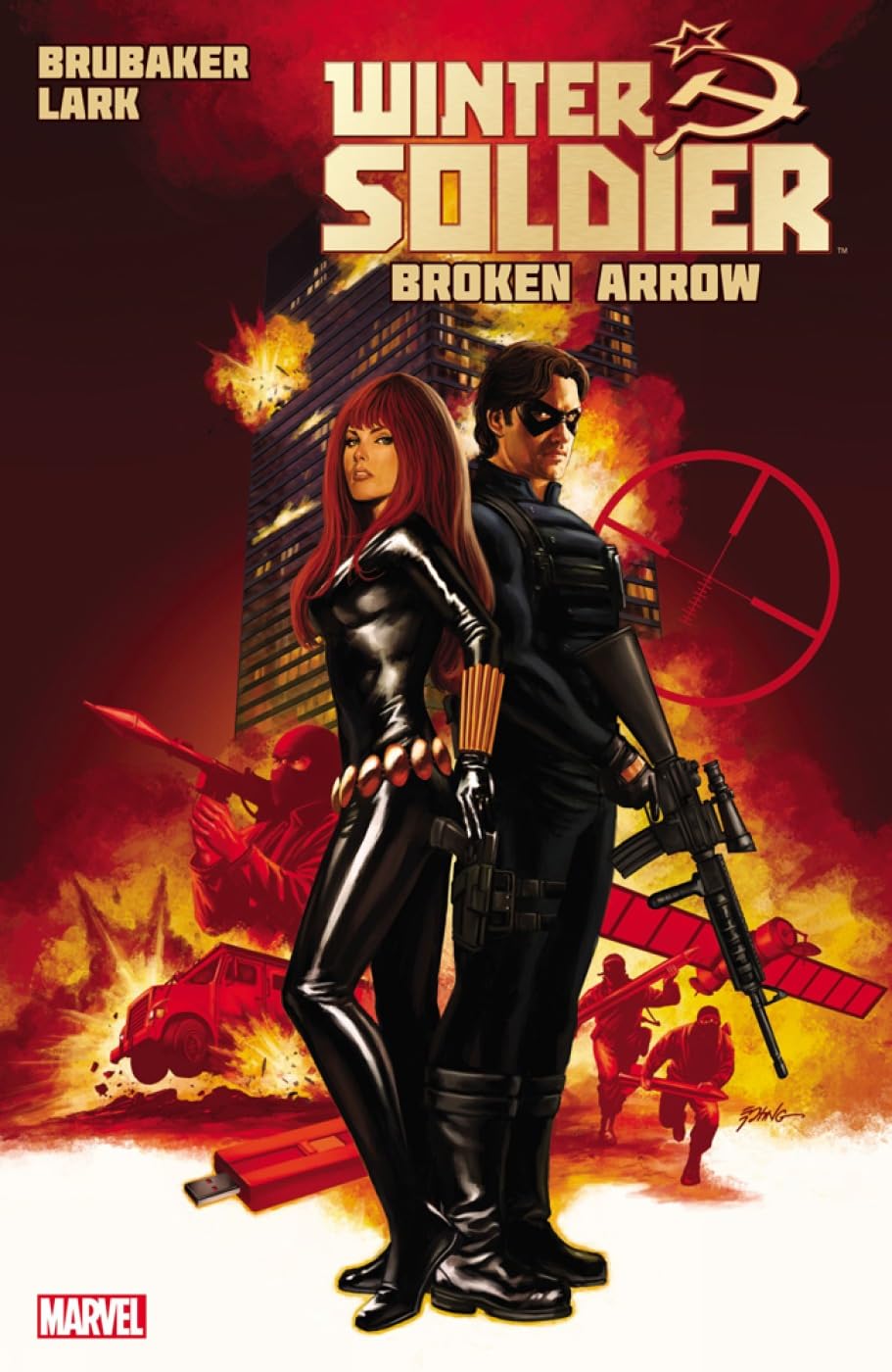 

Winter Soldier, Vol. 2: Broken Arrow (Marvel Enterprises)