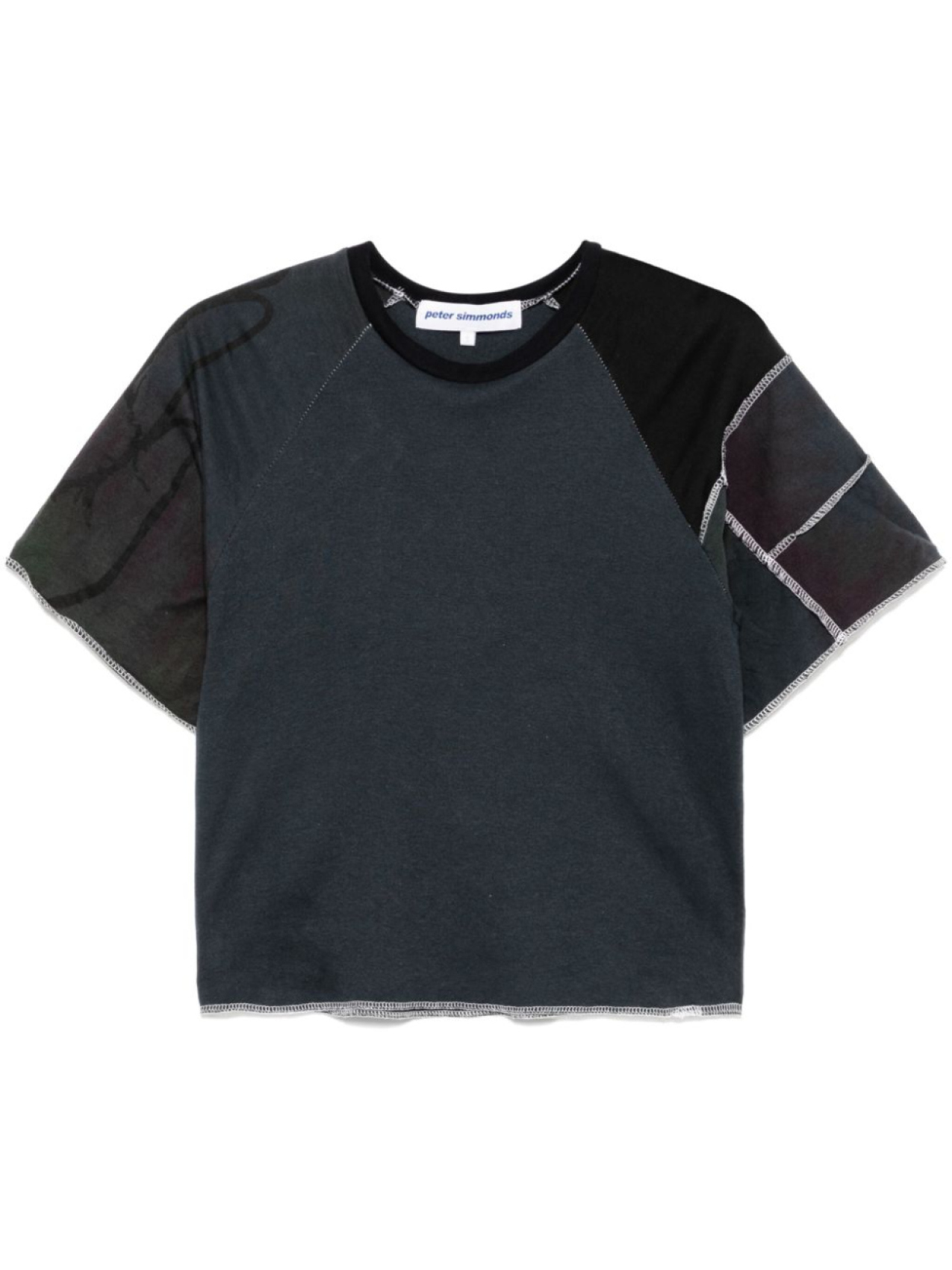 

Футболка с панелями Stain Shade, синий