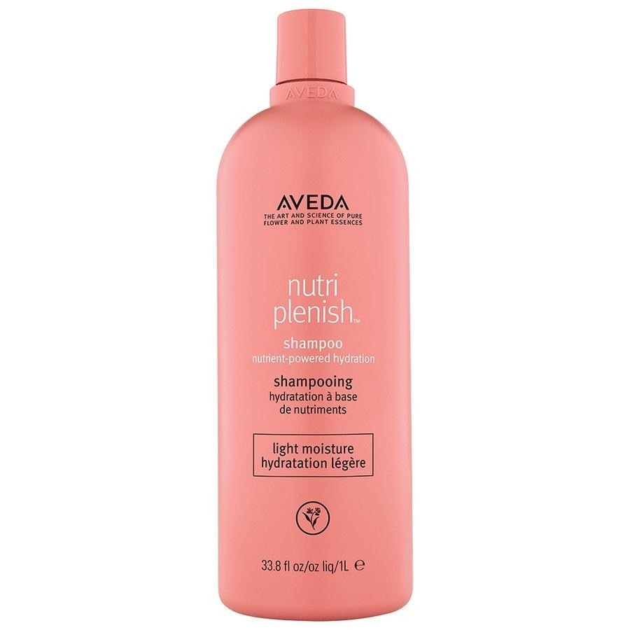Шампунь nutriplenish light moisture Aveda, объем 1000 мл